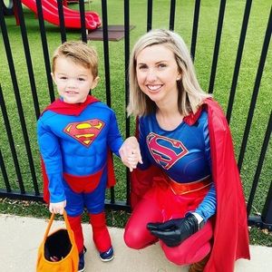 Rubie’s Superwoman costume size small